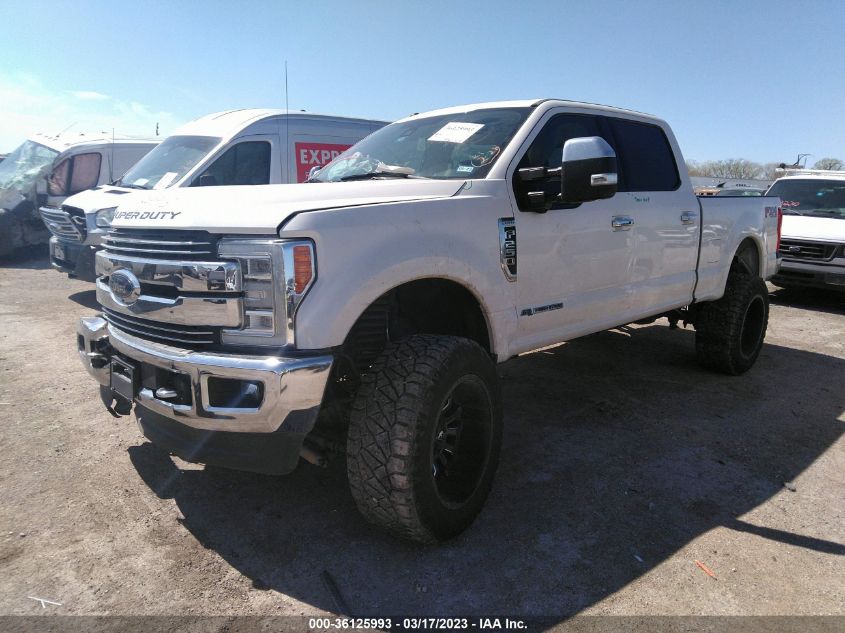 2018 FORD SUPER DUTY F-250 SRW XL/XLT/LARIAT - 1FT7W2BTXJEB70953