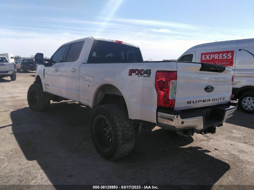 2018 FORD SUPER DUTY F-250 SRW XL/XLT/LARIAT - 1FT7W2BTXJEB70953