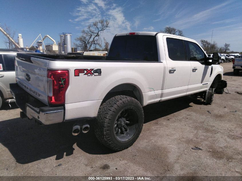 2018 FORD SUPER DUTY F-250 SRW XL/XLT/LARIAT - 1FT7W2BTXJEB70953