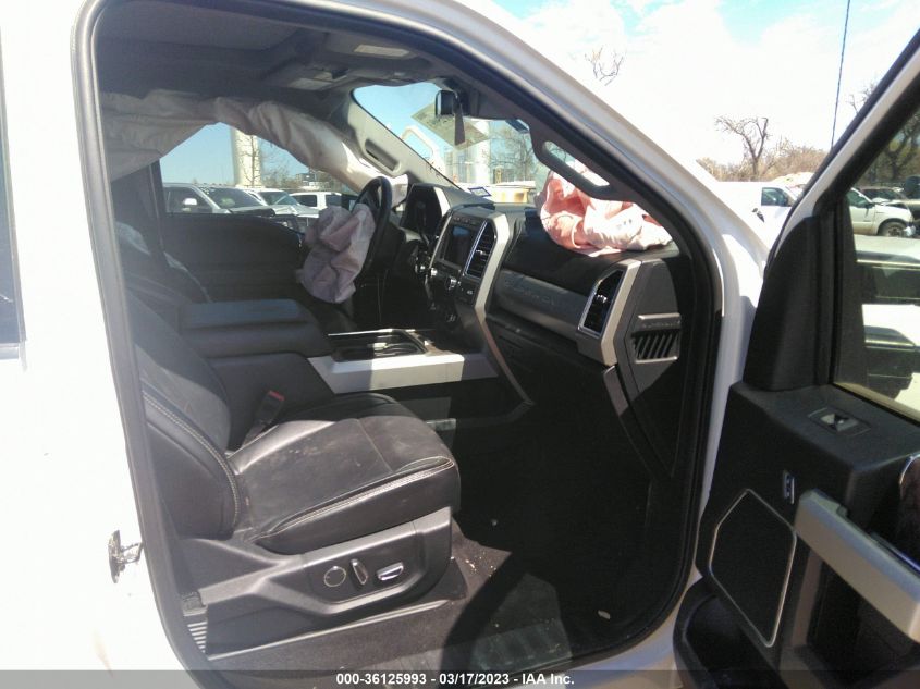 2018 FORD SUPER DUTY F-250 SRW XL/XLT/LARIAT - 1FT7W2BTXJEB70953