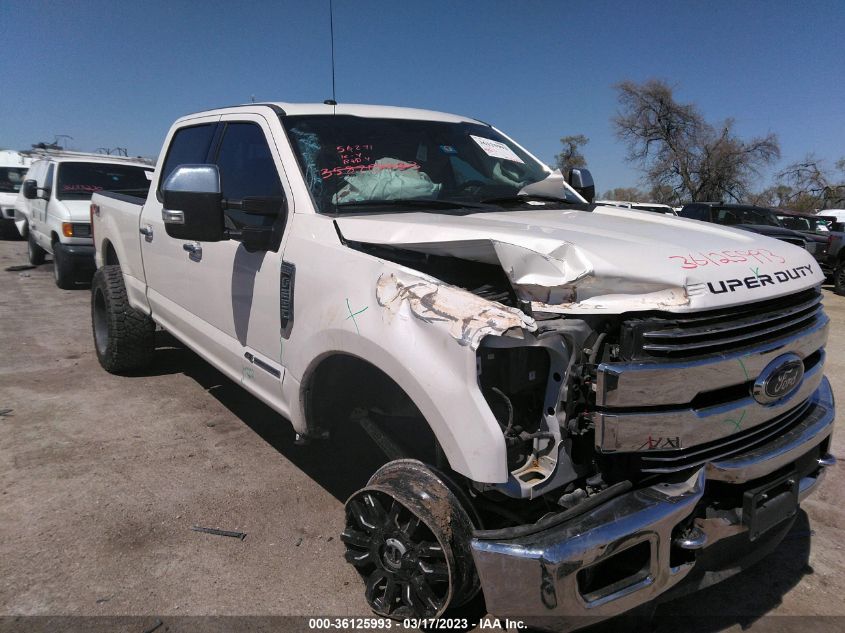 2018 FORD SUPER DUTY F-250 SRW XL/XLT/LARIAT - 1FT7W2BTXJEB70953