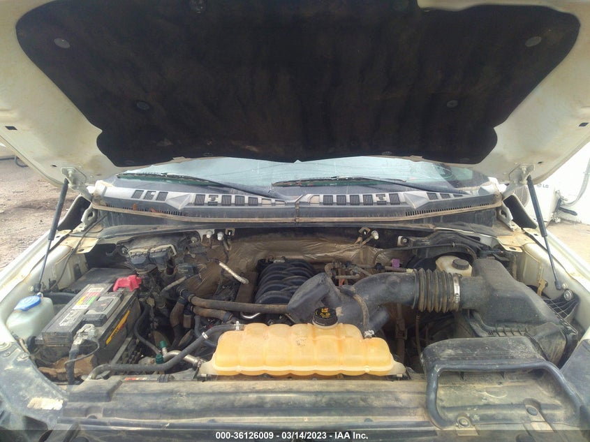 VIN 1FTFX1EF0HKC39704 2017 FORD F-150 XL/XLT/LARIAT