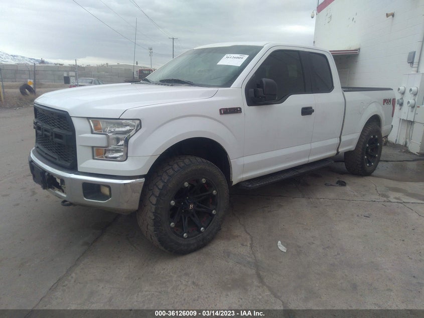 VIN 1FTFX1EF0HKC39704 2017 FORD F-150 XL/XLT/LARIAT
