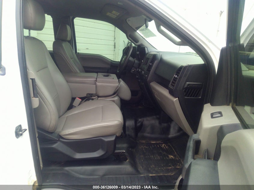 VIN 1FTFX1EF0HKC39704 2017 FORD F-150 XL/XLT/LARIAT