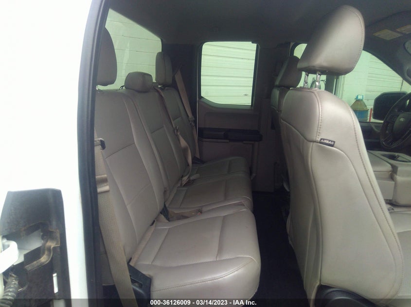 VIN 1FTFX1EF0HKC39704 2017 FORD F-150 XL/XLT/LARIAT