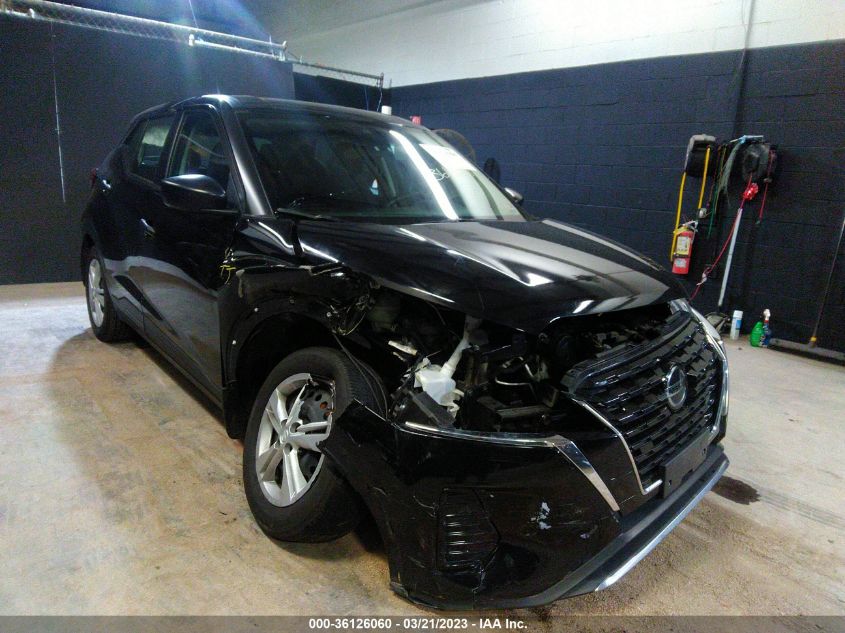2021 NISSAN KICKS S - 3N1CP5BV5ML492213