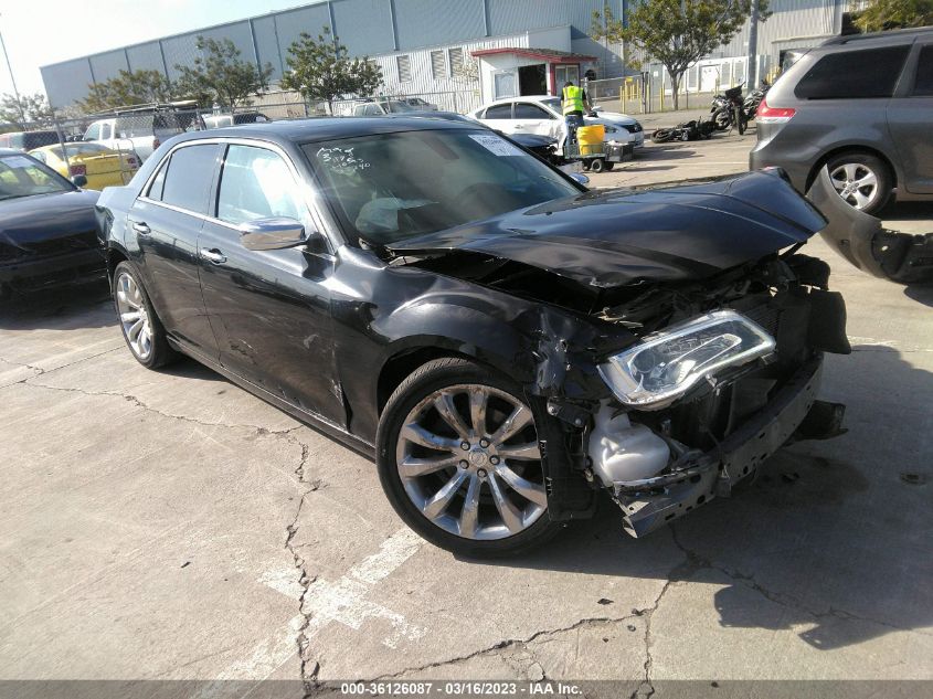 2C3CCAEGXHH645802 CHRYSLER 300 300C 2017