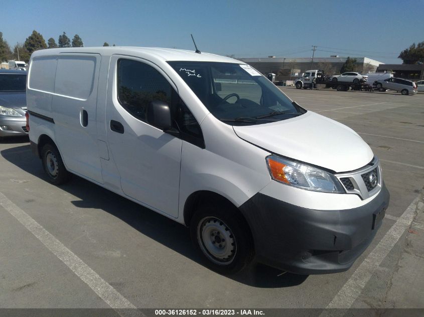 3N6CM0KN4HK714564 NISSAN NV200 COMPACT CARGO S 2017