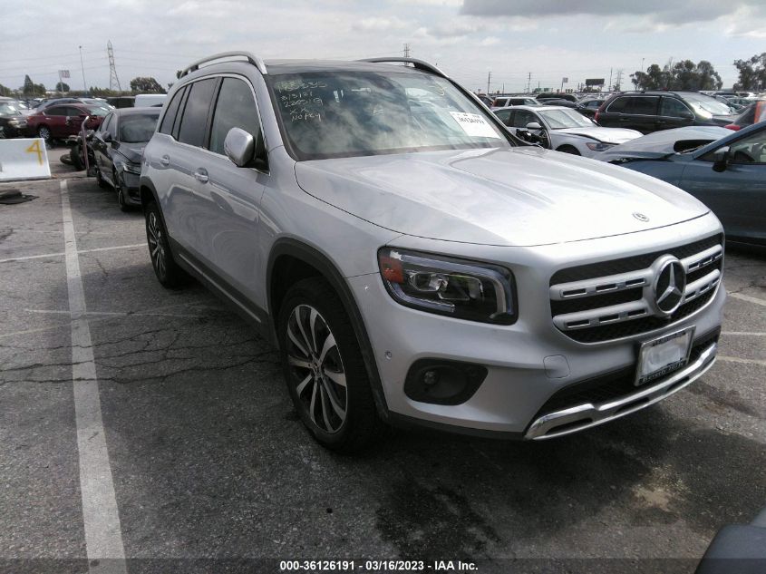 2021 MERCEDES-BENZ GLB GLB 250 - W1N4M4GB8MW166444