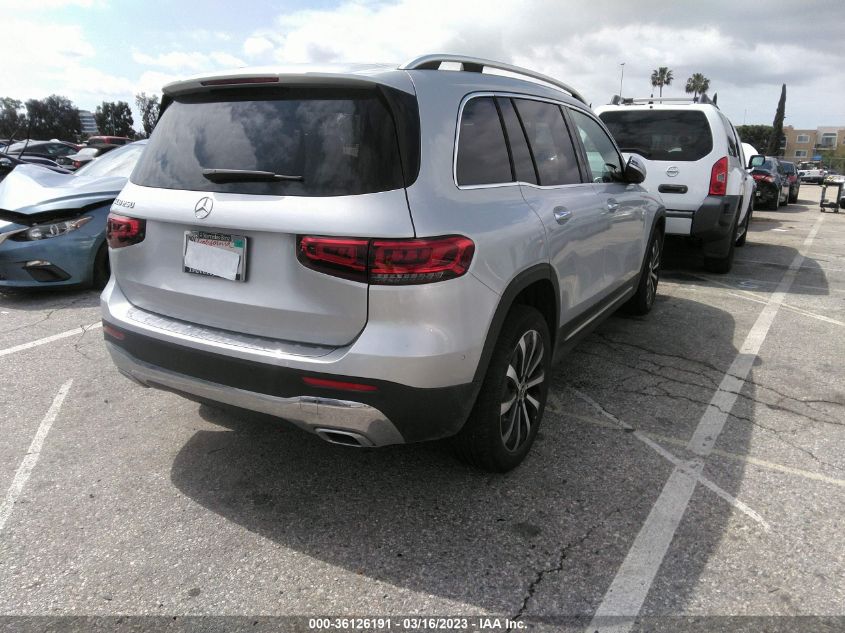 2021 MERCEDES-BENZ GLB GLB 250 - W1N4M4GB8MW166444