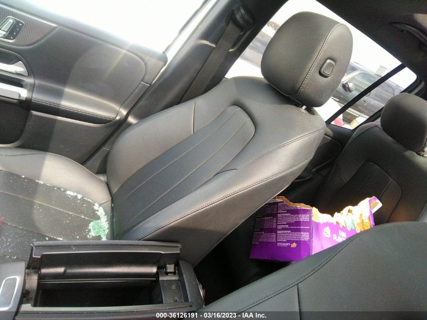 2021 MERCEDES-BENZ GLB GLB 250 - W1N4M4GB8MW166444