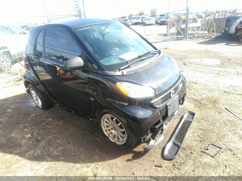 2015 SMART FORTWO PASSION/PURE - WMEEJ3BA3FK800476