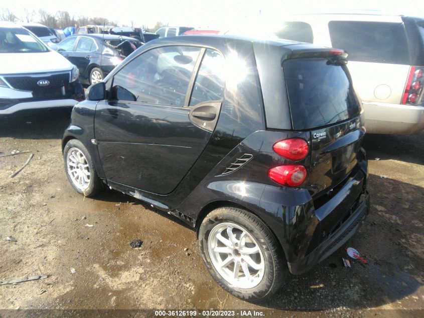 2015 SMART FORTWO PASSION/PURE WMEEJ3BA3FK800476