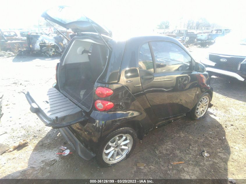 2015 SMART FORTWO PASSION/PURE WMEEJ3BA3FK800476