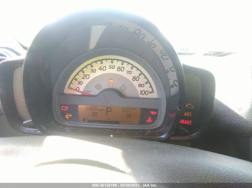 2015 SMART FORTWO PASSION/PURE WMEEJ3BA3FK800476
