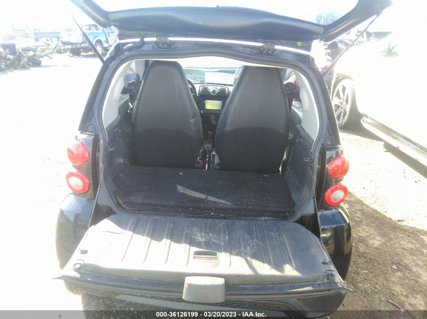2015 SMART FORTWO PASSION/PURE WMEEJ3BA3FK800476