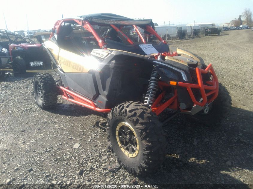 2018 CAN-AM MAVERICK X3 X RS TURBO R - 3JBVXAW27JK000428