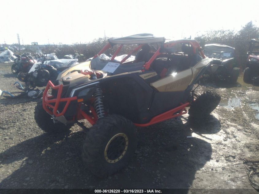 2018 CAN-AM MAVERICK X3 X RS TURBO R - 3JBVXAW27JK000428