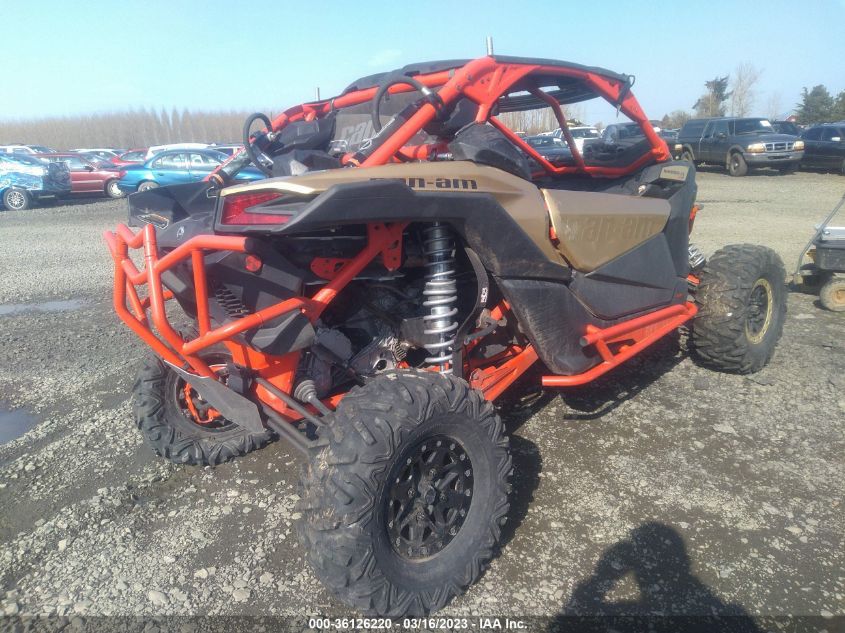 2018 CAN-AM MAVERICK X3 X RS TURBO R - 3JBVXAW27JK000428