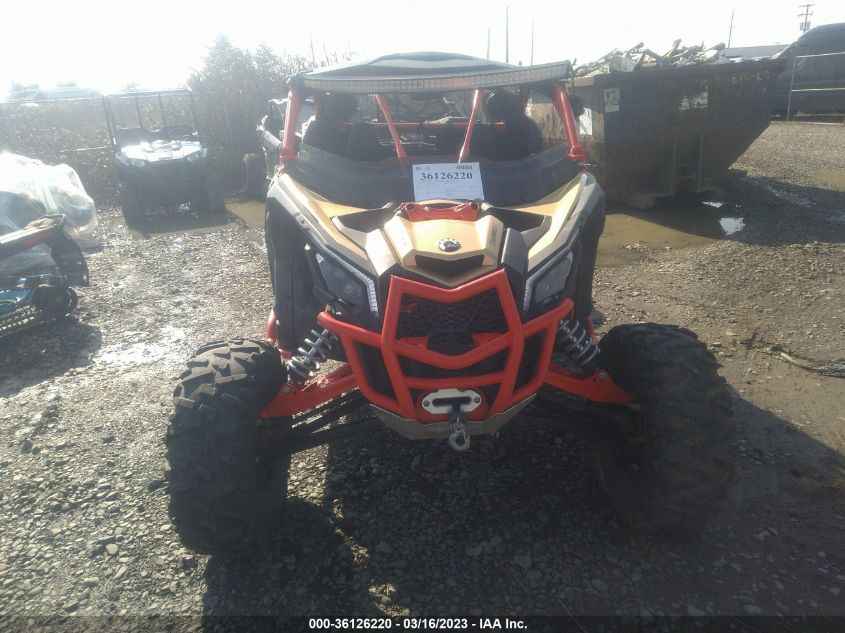 2018 CAN-AM MAVERICK X3 X RS TURBO R - 3JBVXAW27JK000428