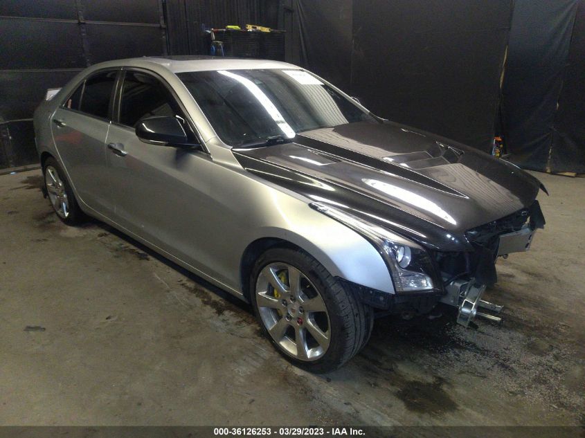 2013 CADILLAC ATS LUXURY - 1G6AH5S31D0120299