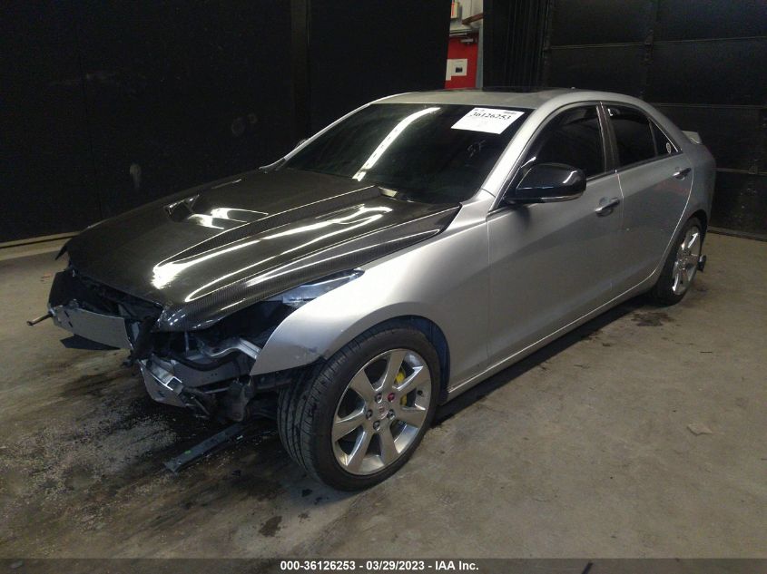 2013 CADILLAC ATS LUXURY - 1G6AH5S31D0120299