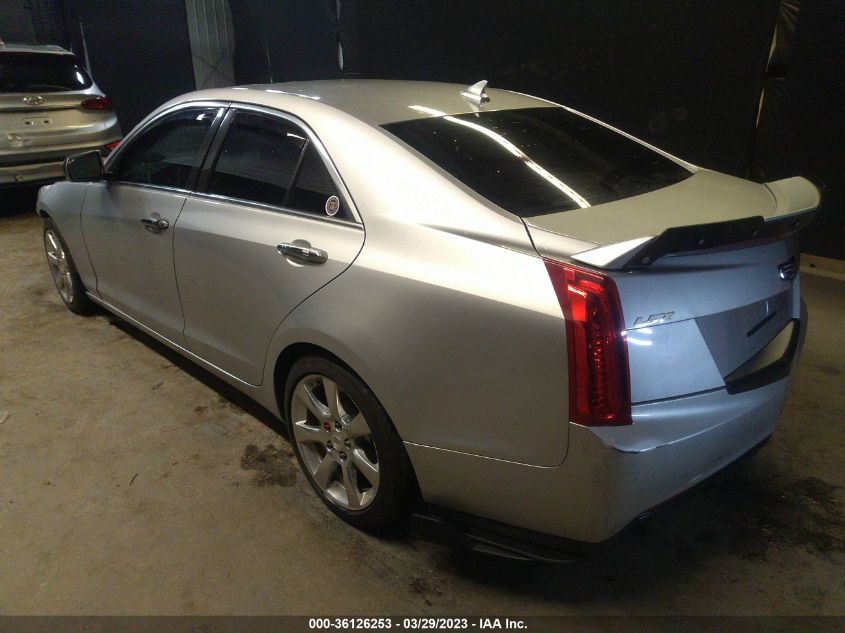 2013 CADILLAC ATS LUXURY - 1G6AH5S31D0120299