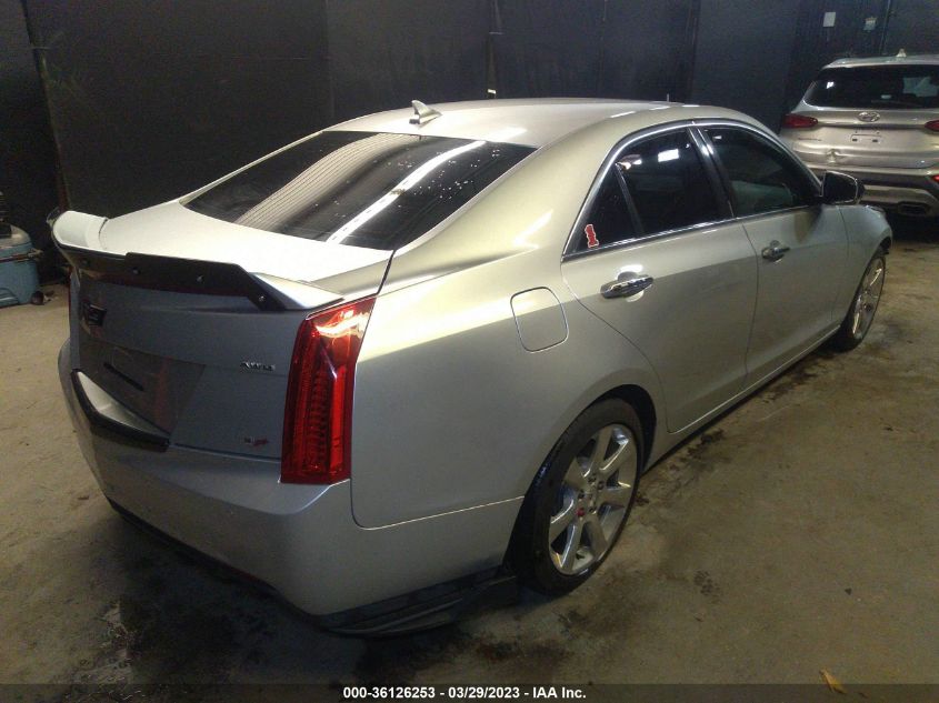 2013 CADILLAC ATS LUXURY - 1G6AH5S31D0120299