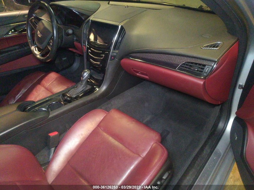2013 CADILLAC ATS LUXURY - 1G6AH5S31D0120299