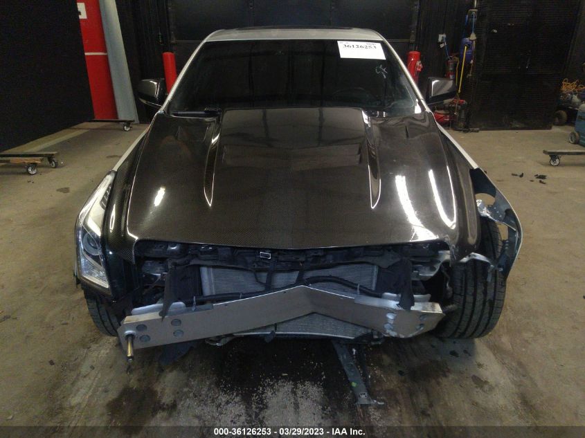 2013 CADILLAC ATS LUXURY - 1G6AH5S31D0120299