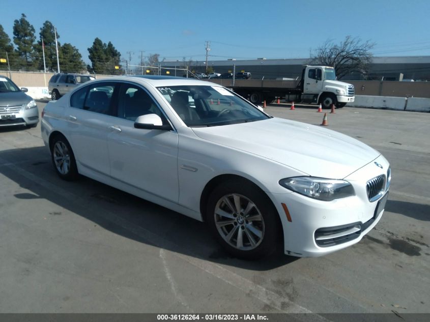 2014 BMW 5 SERIES 528I - WBA5A5C58ED504039