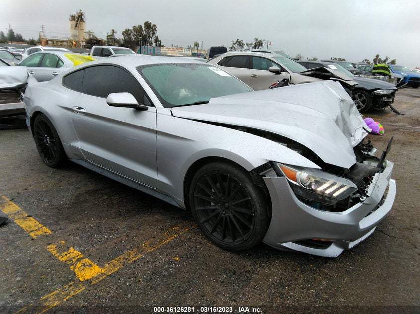 VIN 1FA6P8AM7H5210847 2017 FORD MUSTANG V6