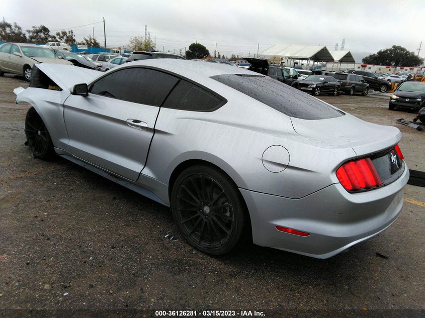 VIN 1FA6P8AM7H5210847 2017 FORD MUSTANG V6