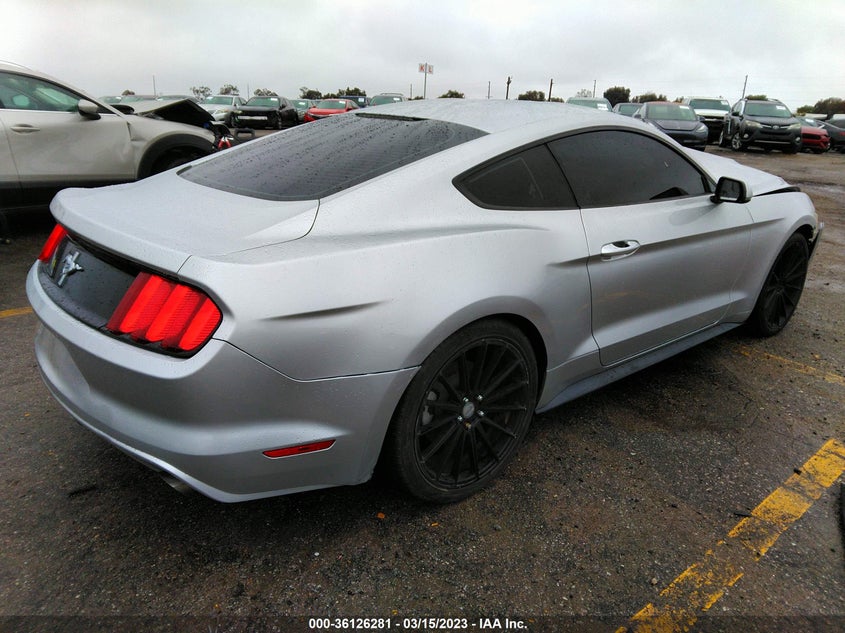 VIN 1FA6P8AM7H5210847 2017 FORD MUSTANG V6