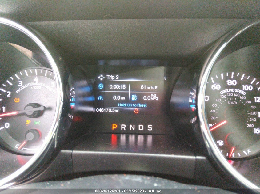 VIN 1FA6P8AM7H5210847 2017 FORD MUSTANG V6