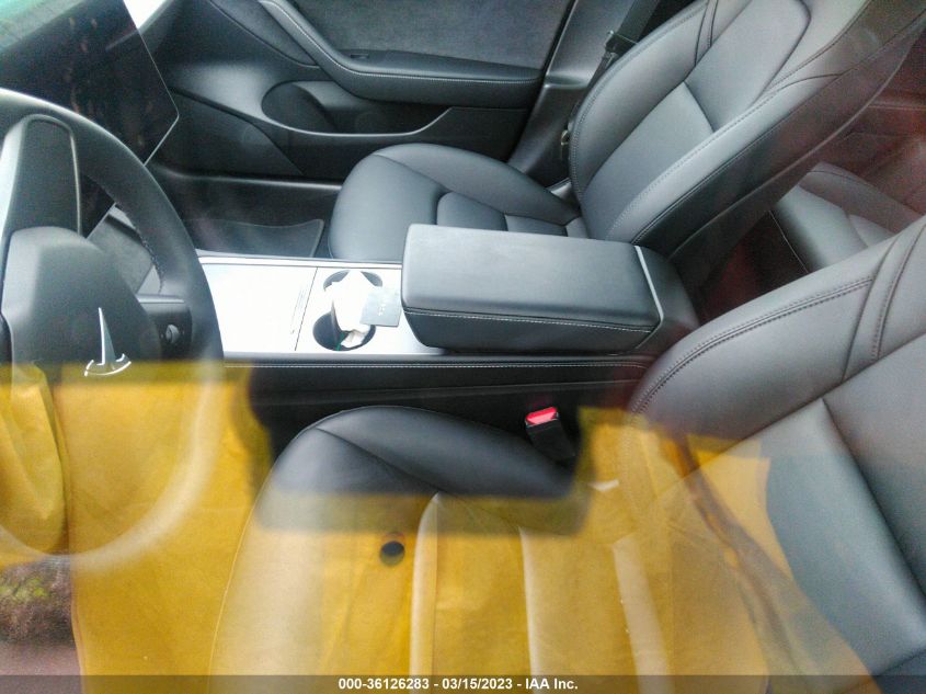 2022 TESLA MODEL 3 - 5YJ3E1EAONF177078