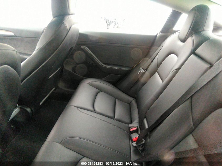 2022 TESLA MODEL 3 - 5YJ3E1EAONF177078