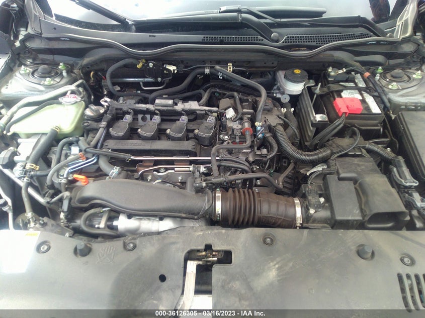 VIN SHHFK7H6XMU408646 2021 HONDA CIVIC HATCHBACK EX