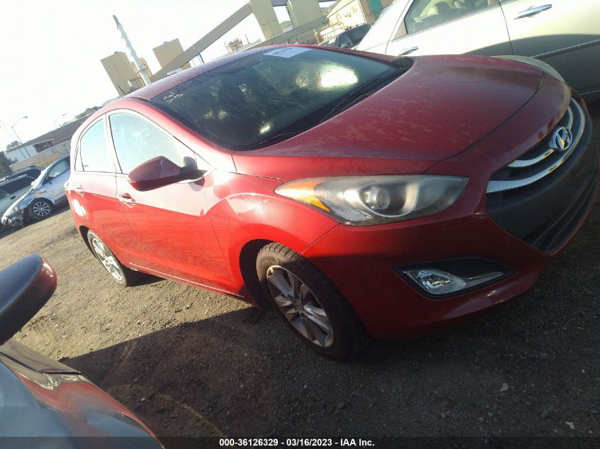 2014 HYUNDAI ELANTRA GT - KMHD35LH9EU215783