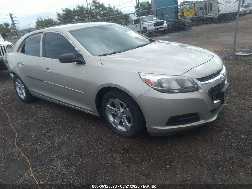 2014 CHEVROLET MALIBU LS - 1G11B5SL0EF256946