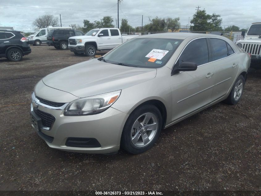 2014 CHEVROLET MALIBU LS - 1G11B5SL0EF256946