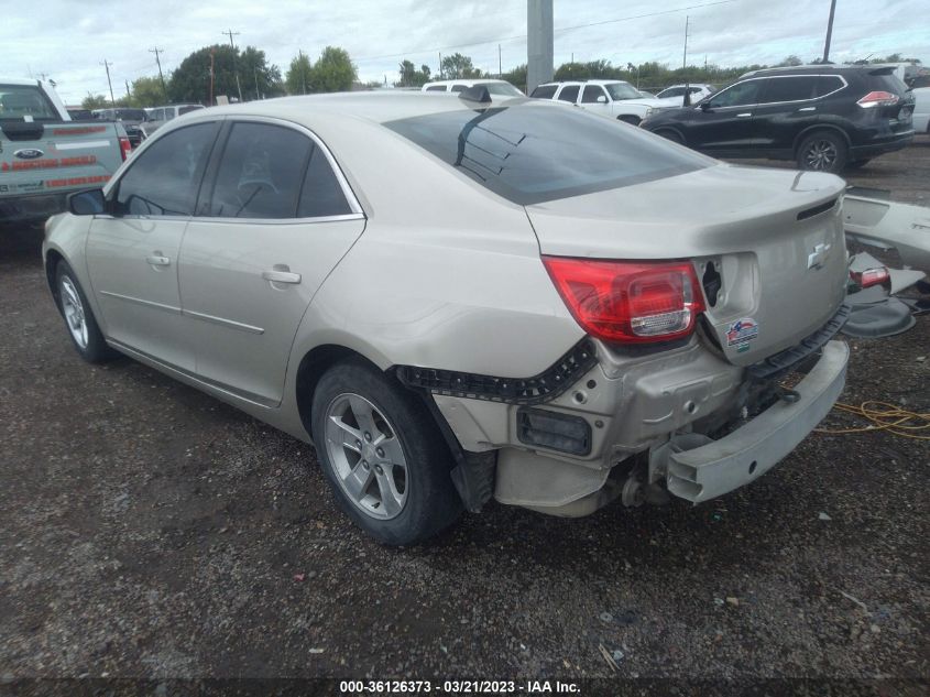 2014 CHEVROLET MALIBU LS - 1G11B5SL0EF256946