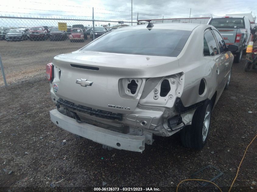 2014 CHEVROLET MALIBU LS - 1G11B5SL0EF256946