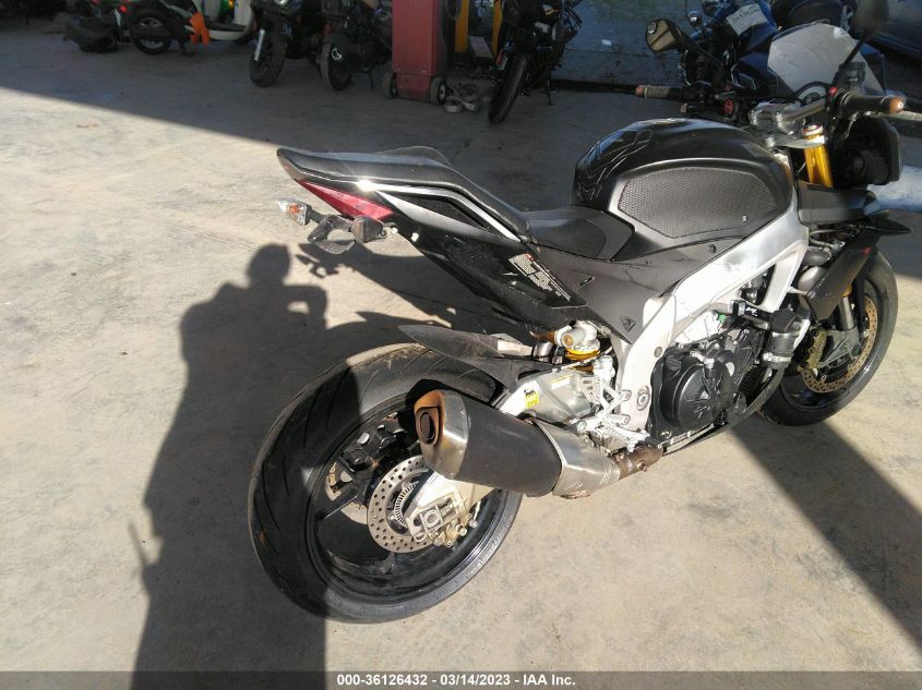2014 APRILIA TUONO VR4 ZD4TYCA08ES000155