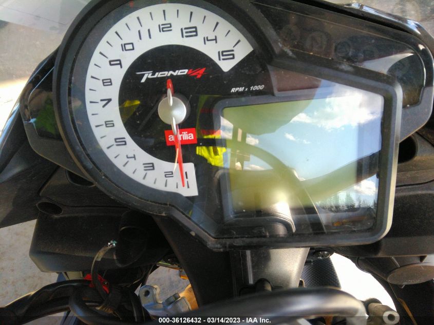 2014 APRILIA TUONO VR4 ZD4TYCA08ES000155