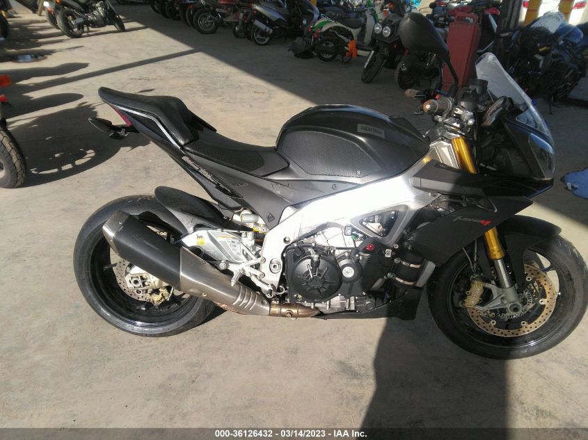 2014 APRILIA TUONO VR4 ZD4TYCA08ES000155