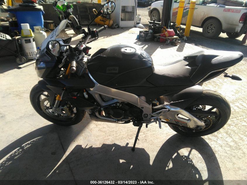 2014 APRILIA TUONO VR4 ZD4TYCA08ES000155