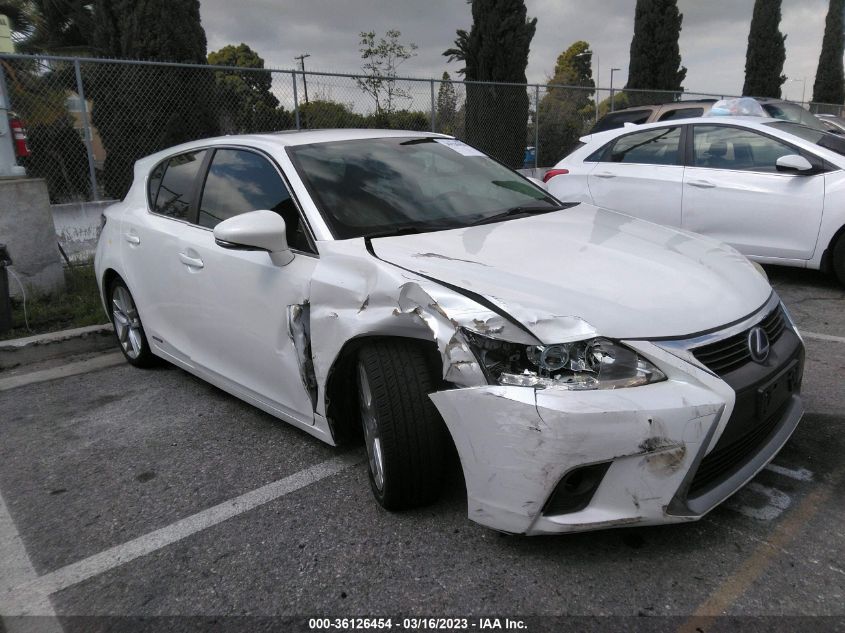 2015 LEXUS CT 200H HYBRID - JTHKD5BH9F2218978