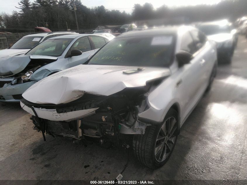 2016 KIA OPTIMA SXL TURBO - 5XXGV4L28GG039061