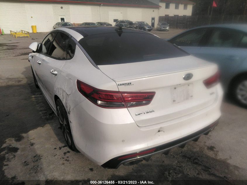 2016 KIA OPTIMA SXL TURBO - 5XXGV4L28GG039061